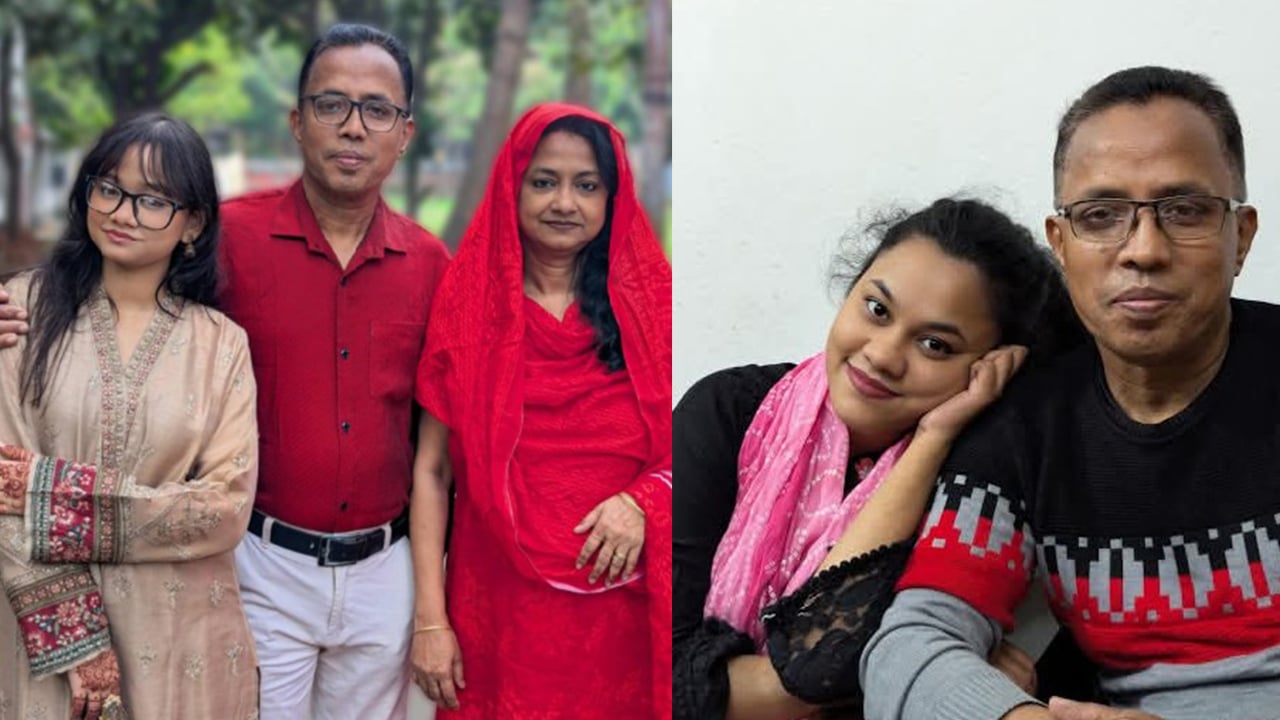নির্ভরতা ও নিরাপদ আশ্রয়স্থল বাবা