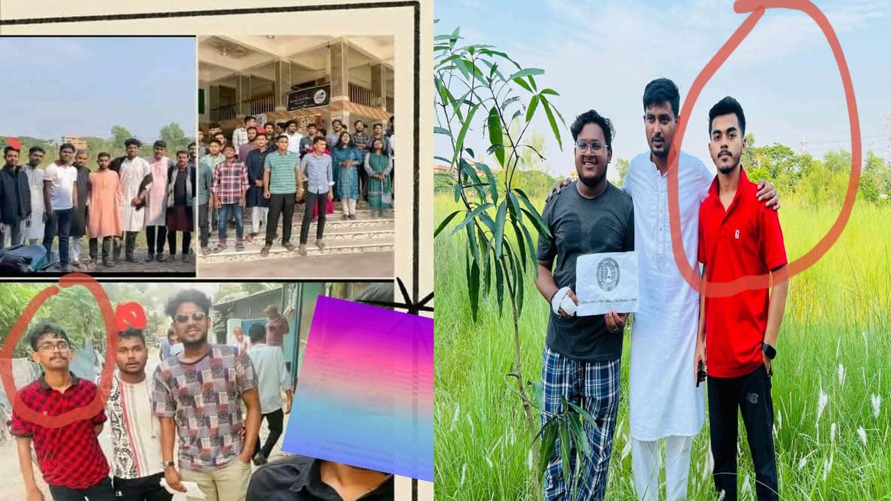 ববিতে ছাত্রদলের কমিটিতে ১০ ছাত্রলীগ নেতাকর্মী