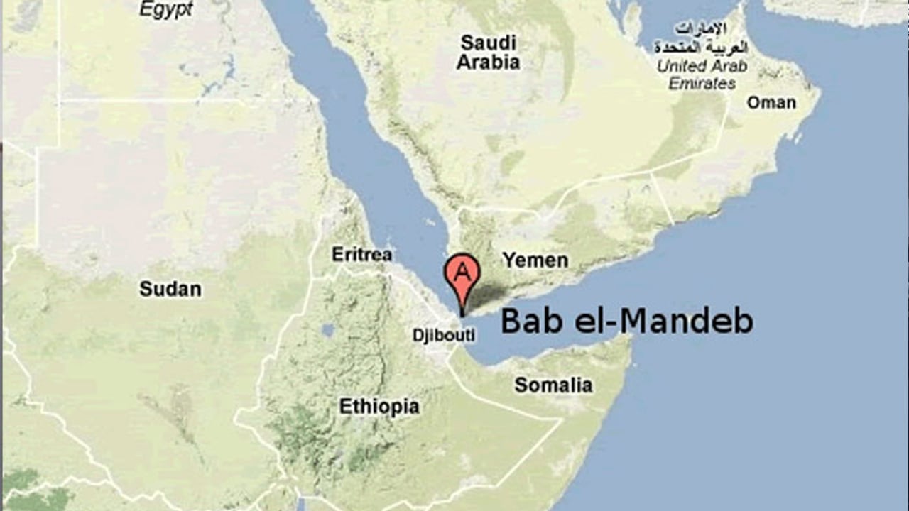 আল-মান্দেব প্রণালি বন্ধে হুতিদের হুমকি
