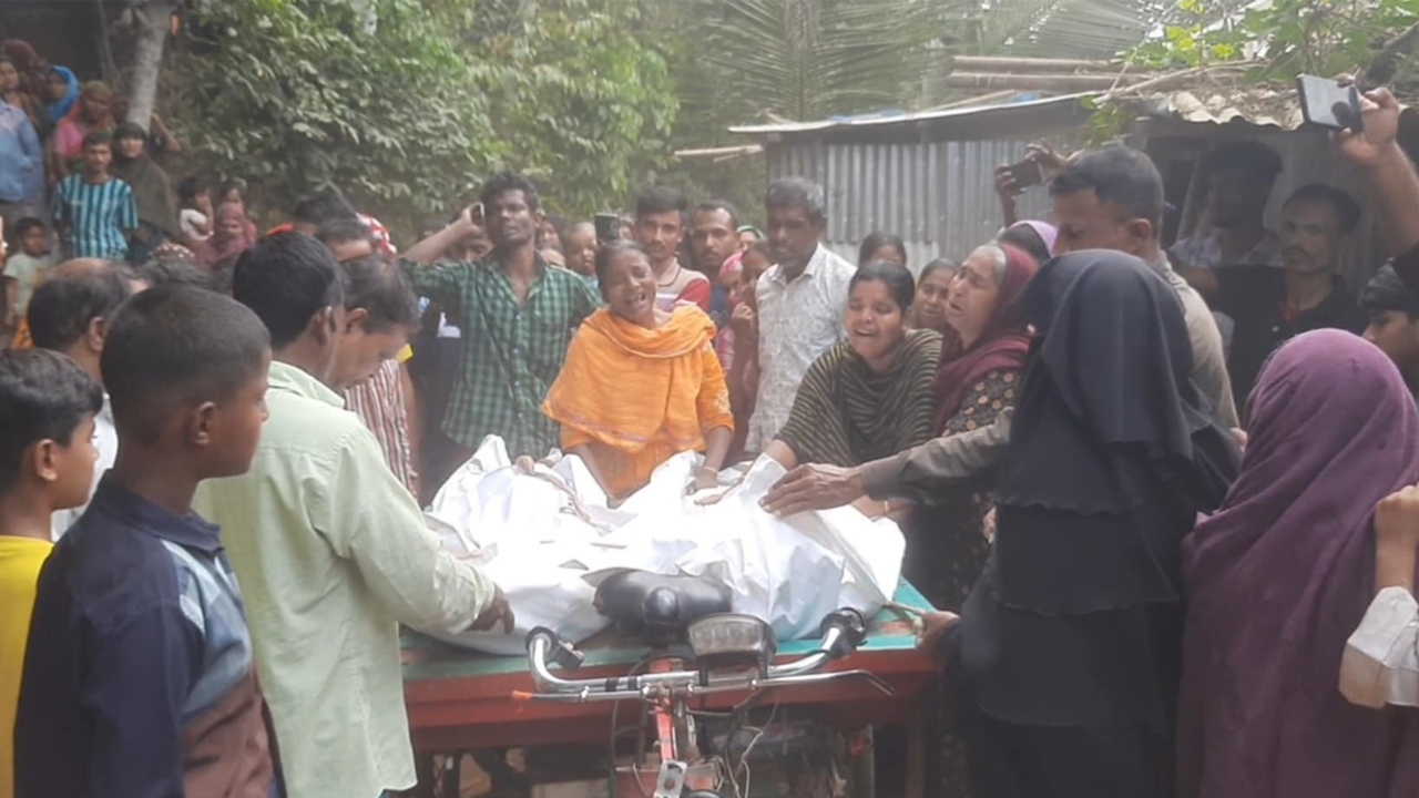 ঘরে মিলল স্ত্রী-শ্যালিকার লাশ, স্বামী উধাও