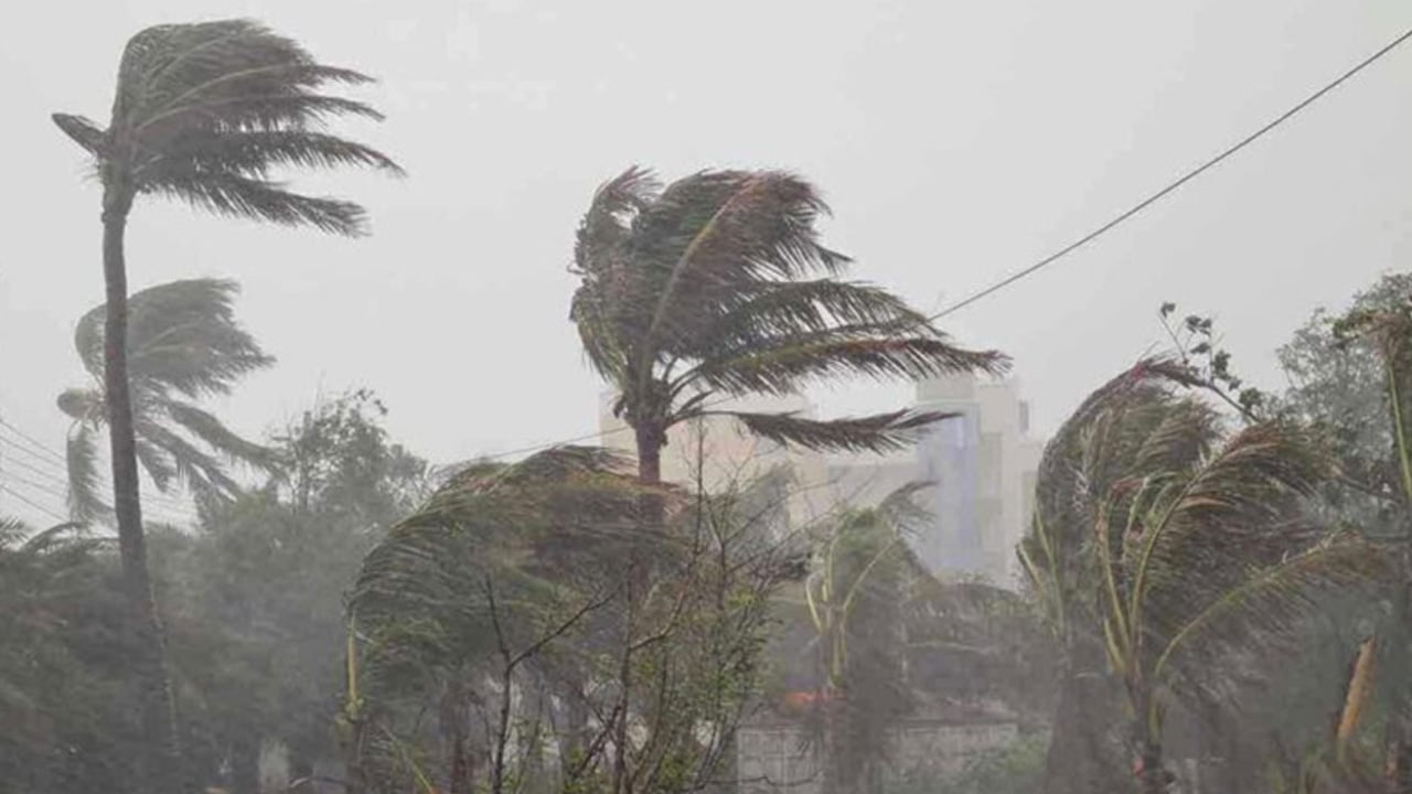 সিলেট ও ময়মনসিংহে ৬০ কিমি বেগে ঝড়ের আশঙ্কা
