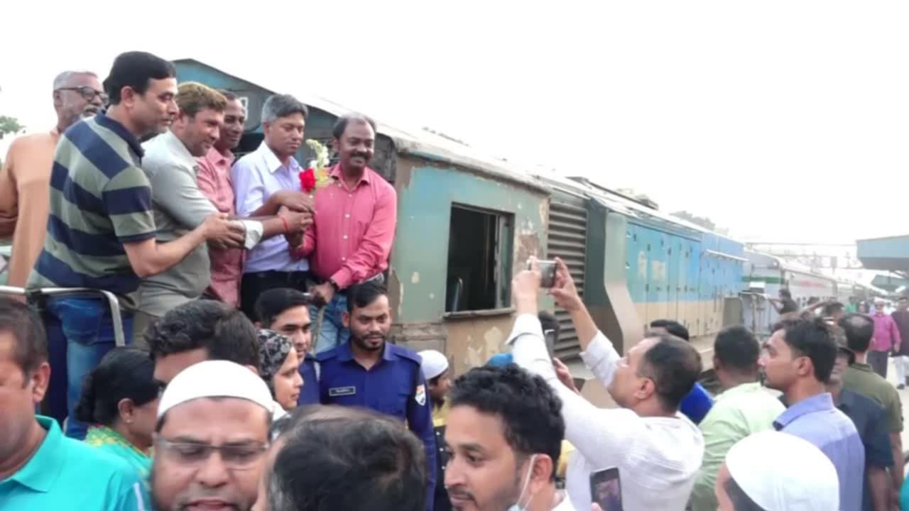 দাবি পূরণ ব্রাহ্মণবাড়িয়াবাসীর, প্রতিদিনই থামবে সিলেটের কালনী