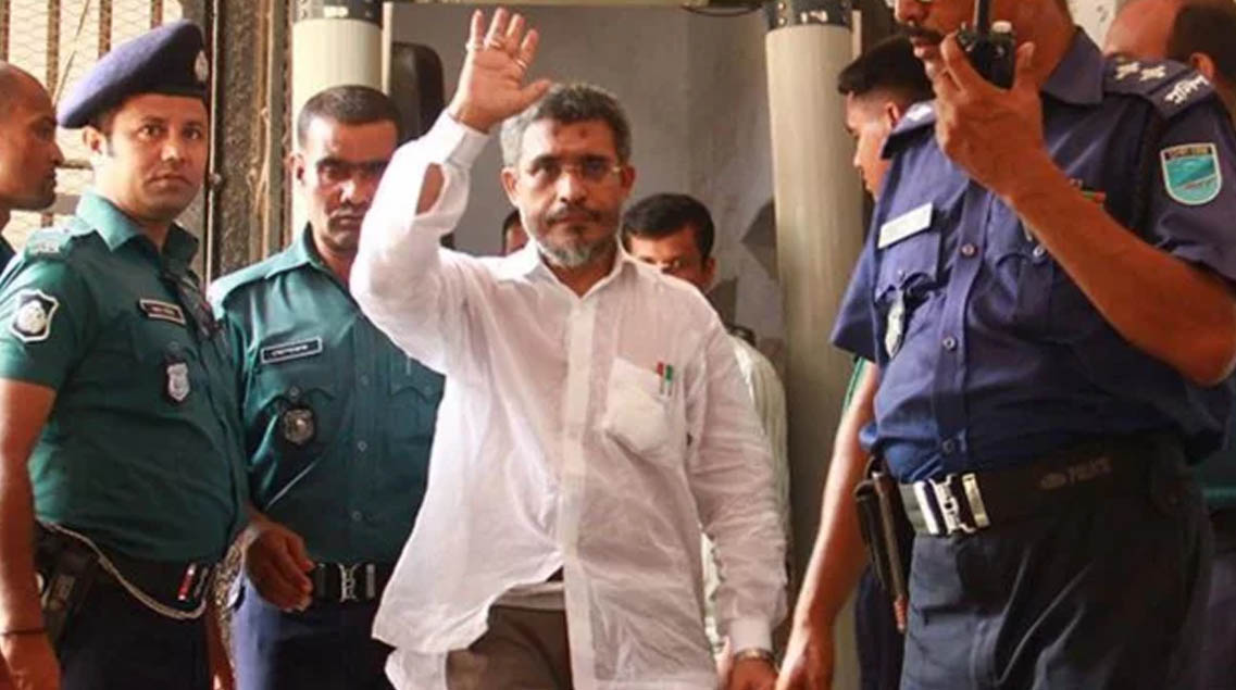 ১০ ট্রাক অস্ত্র মামলায় খালাস পেলেন বাবর