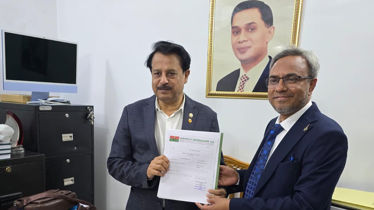 ব্রাহ্মণবাড়িয়া-৪ আসনে বিএনপির চূড়ান্ত মনোনয়ন পেলেন কবীর আহমেদ