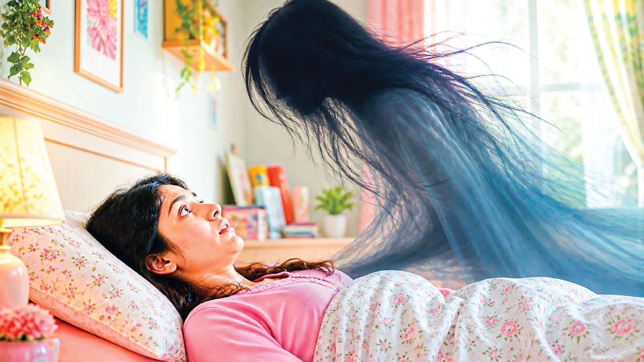 বোবায় ধরা স্লিপ প্যারালাইসিস