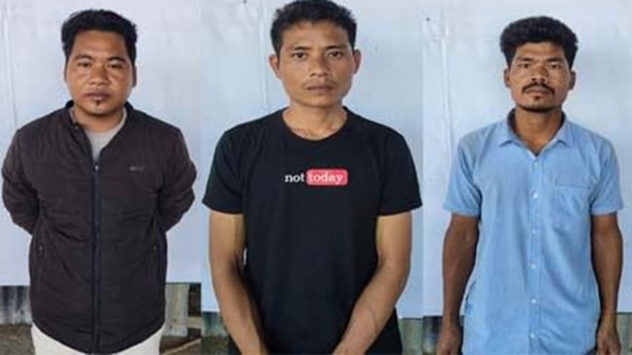 খাগড়াছড়ির পানছড়িতে ৩ ভারতীয় নাগরিক আটক