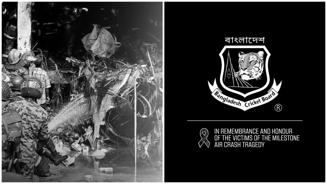 মাইলস্টোন ট্র্যাজেডিতে হতাহতদের পাশে বিসিবি