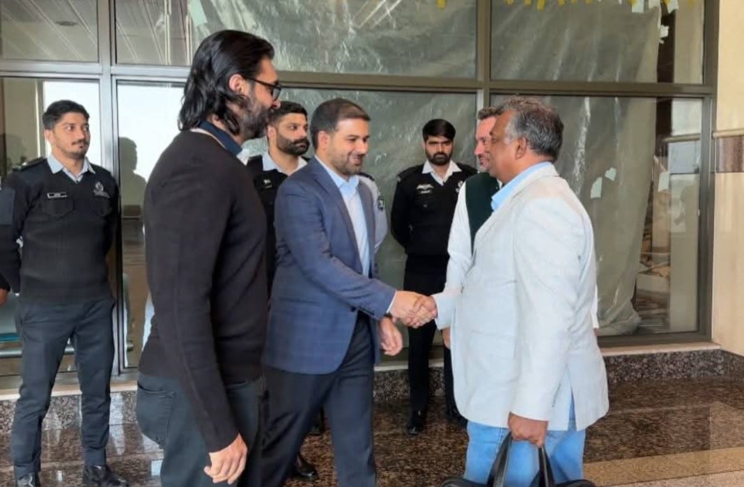 আইসিসি-পিসিবি মিটিংয়ে যোগ দিতে লাহোরে বিসিবি সভাপতি