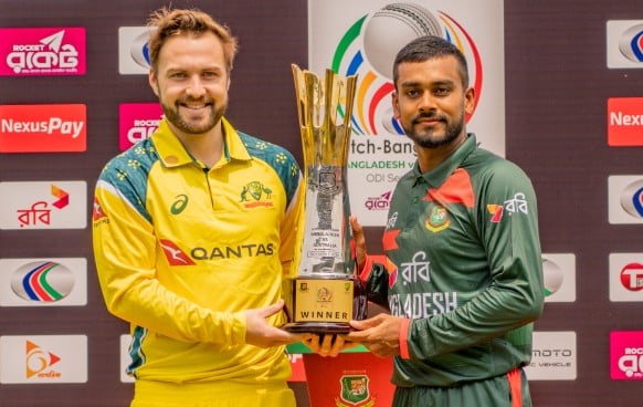 টিভিতে আজ দেখবেন বাংলাদেশ-অস্ট্রেলিয়া সিরিজ