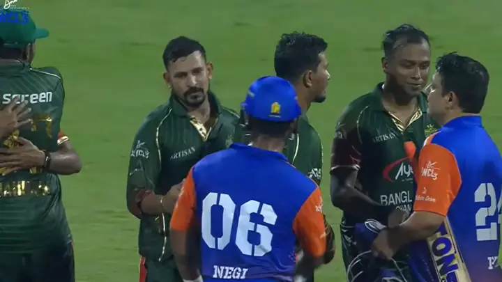 এনামুলের ঘূর্ণিতে ভারতকে হারাল বাংলাদেশ