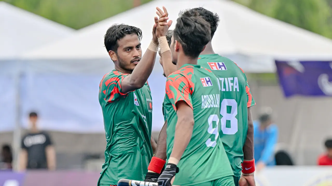 রুদ্ধশ্বাস ম্যাচে তাইপেকে হারিয়ে পঞ্চম বাংলাদেশ