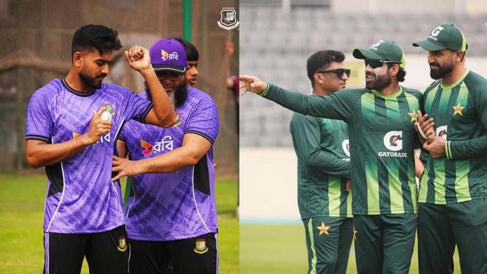 এক টেবিলে বাংলাদেশ-পাকিস্তানের ক্রিকেটারদের ইফতার