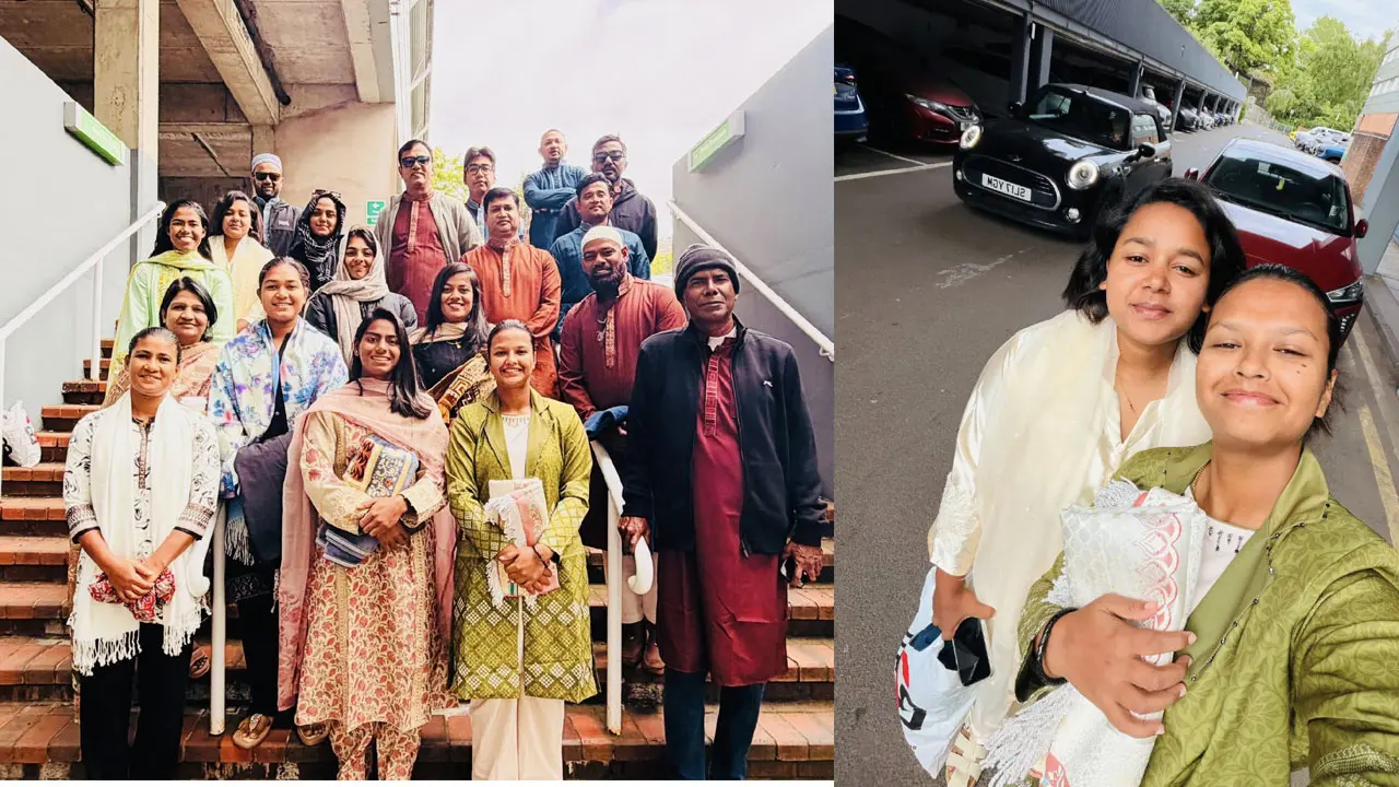 স্কটল্যান্ডে ঈদ উদযাপন জ্যোতিদের