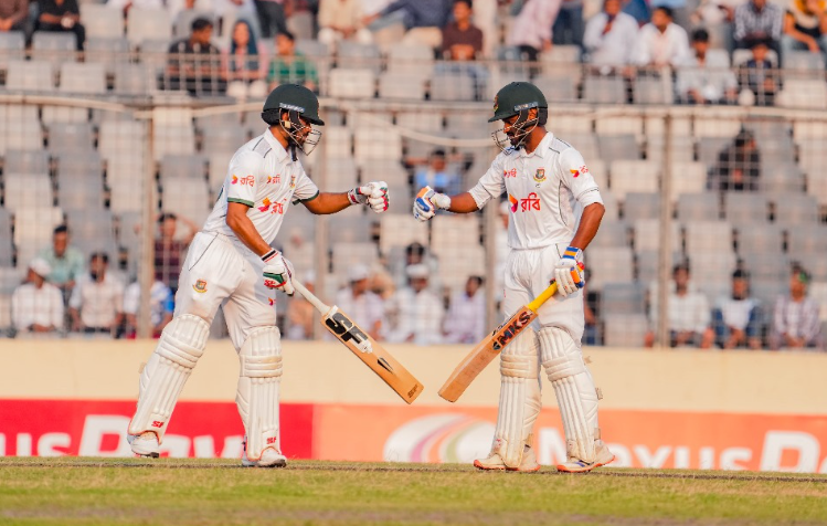 মিরপুরে জয়ের অপেক্ষায় বাংলাদেশ