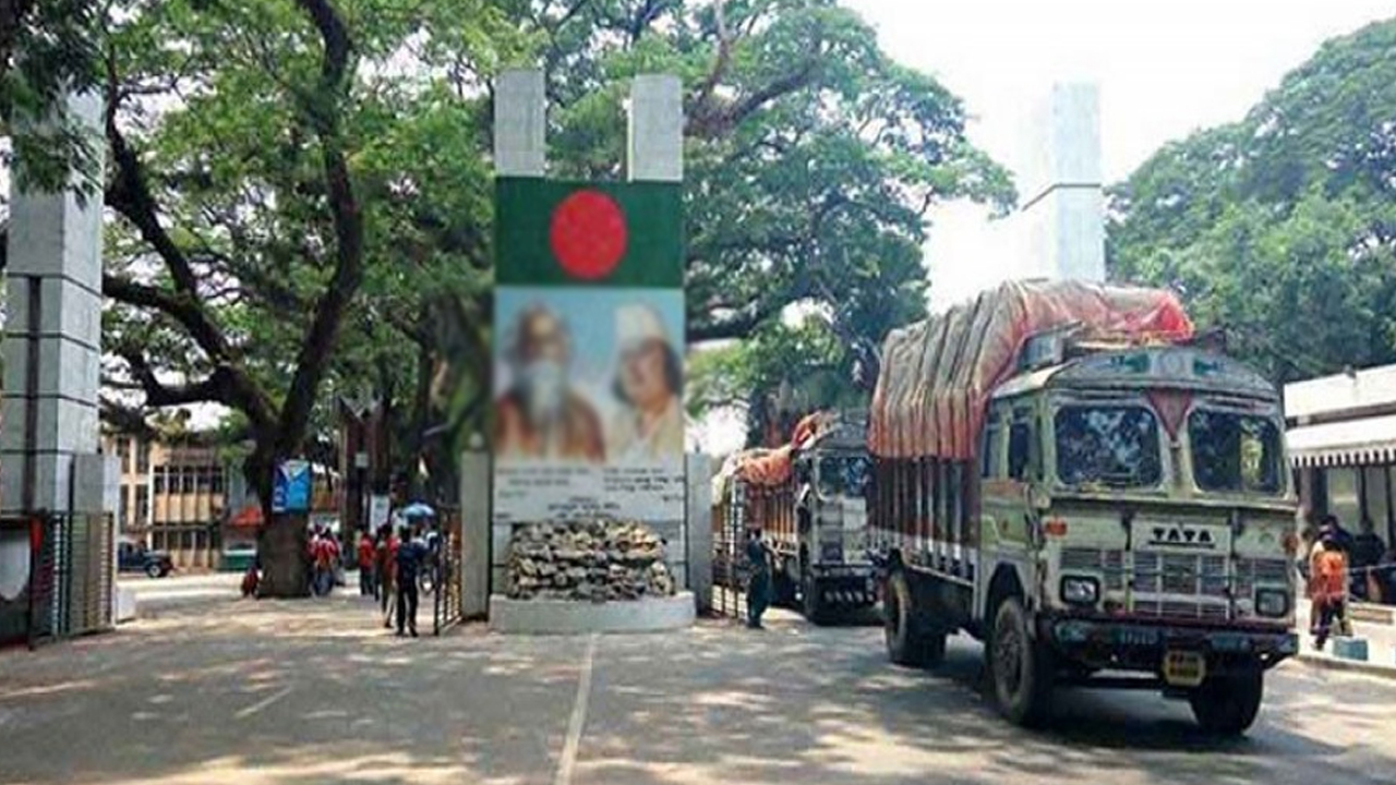 ভারত সীমান্তে ৩ স্থলবন্দর বন্ধ, ১টির কার্যক্রম স্থগিত
