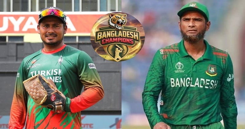 লিজেন্ডস লিগে খেলবেন মাহমুদউল্লাহ-আশরাফুলরা