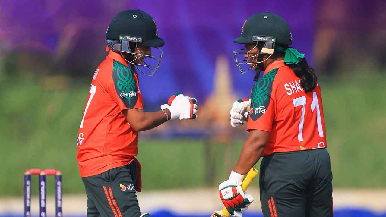 সেমিফাইনালে বাংলাদেশের মেয়েরা