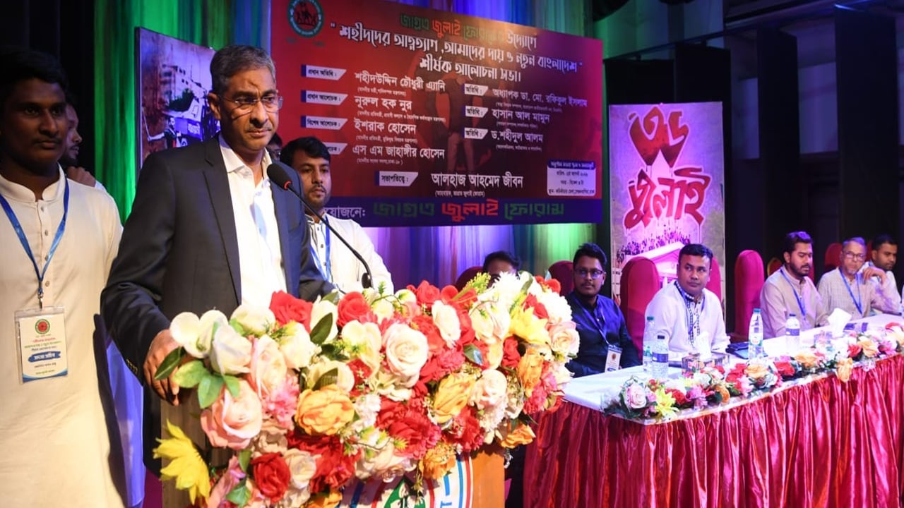 জুলাইয়ের ভিত্তি রচিত হয়েছে ১৬ বছরে: পানিসম্পদমন্ত্রী