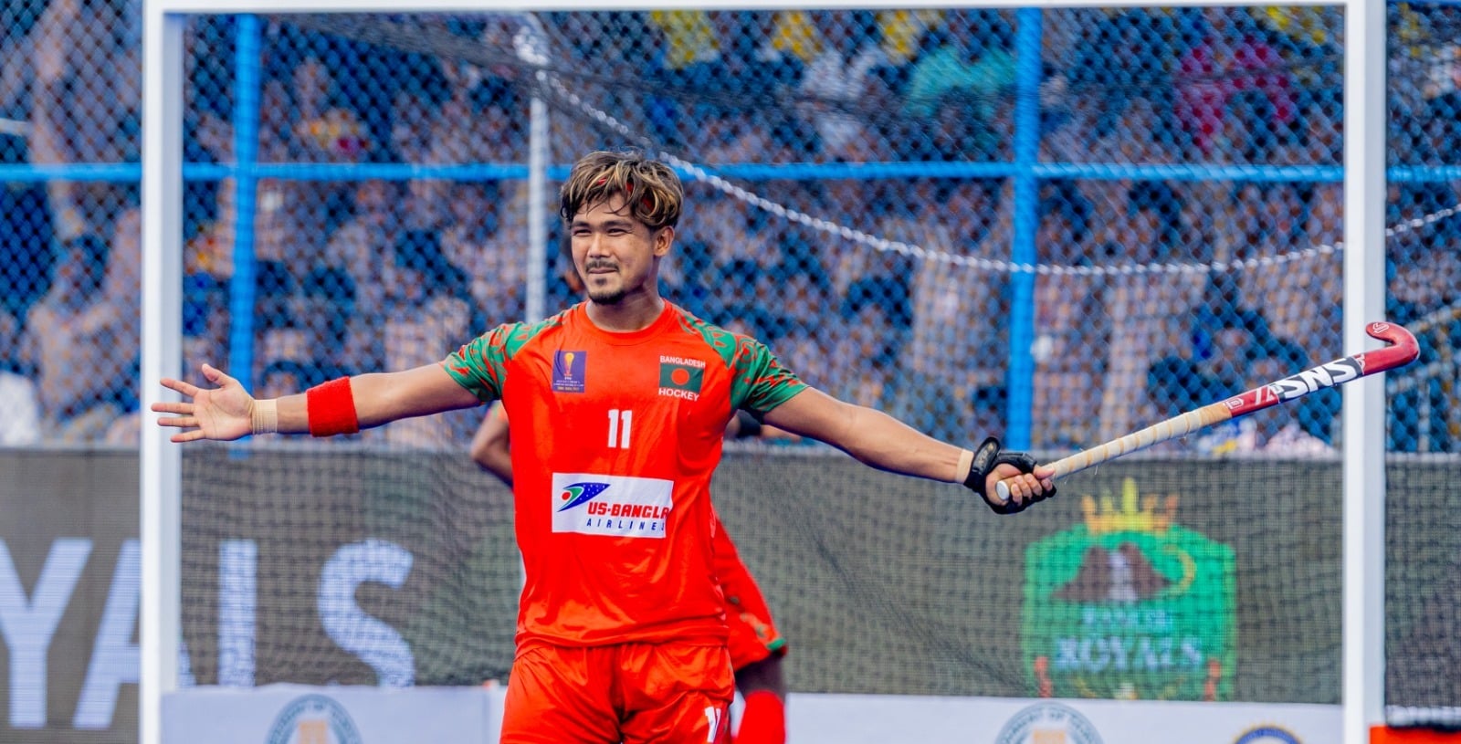 ওমানের জালে ১৩ গোল বাংলাদেশের