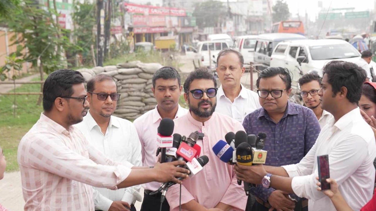 যানজট নিরসনে কাজ করবে সরকারের ৪ সংস্থা: ডিএনসিসি প্রশাসক