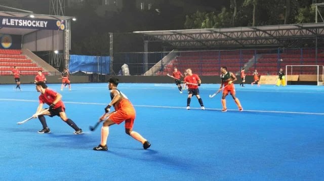 সুইজারল্যান্ডের বিপক্ষে হকি দলের জয়