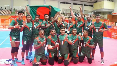 তাইপেকে হারিয়ে পদকের আরও কাছে বাংলাদেশ