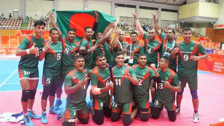 তাইপেকে হারিয়ে পদকের আরও কাছে বাংলাদেশ