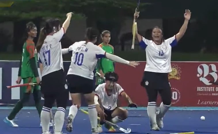 ফাইনাল না জিতেও নারী হকি দলের ইতিহাস