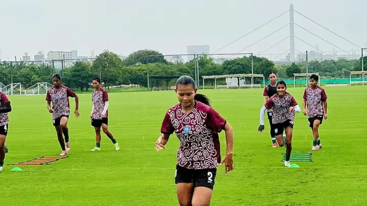 এশিয়ান গেমসে নারী দলের মিশন আজ