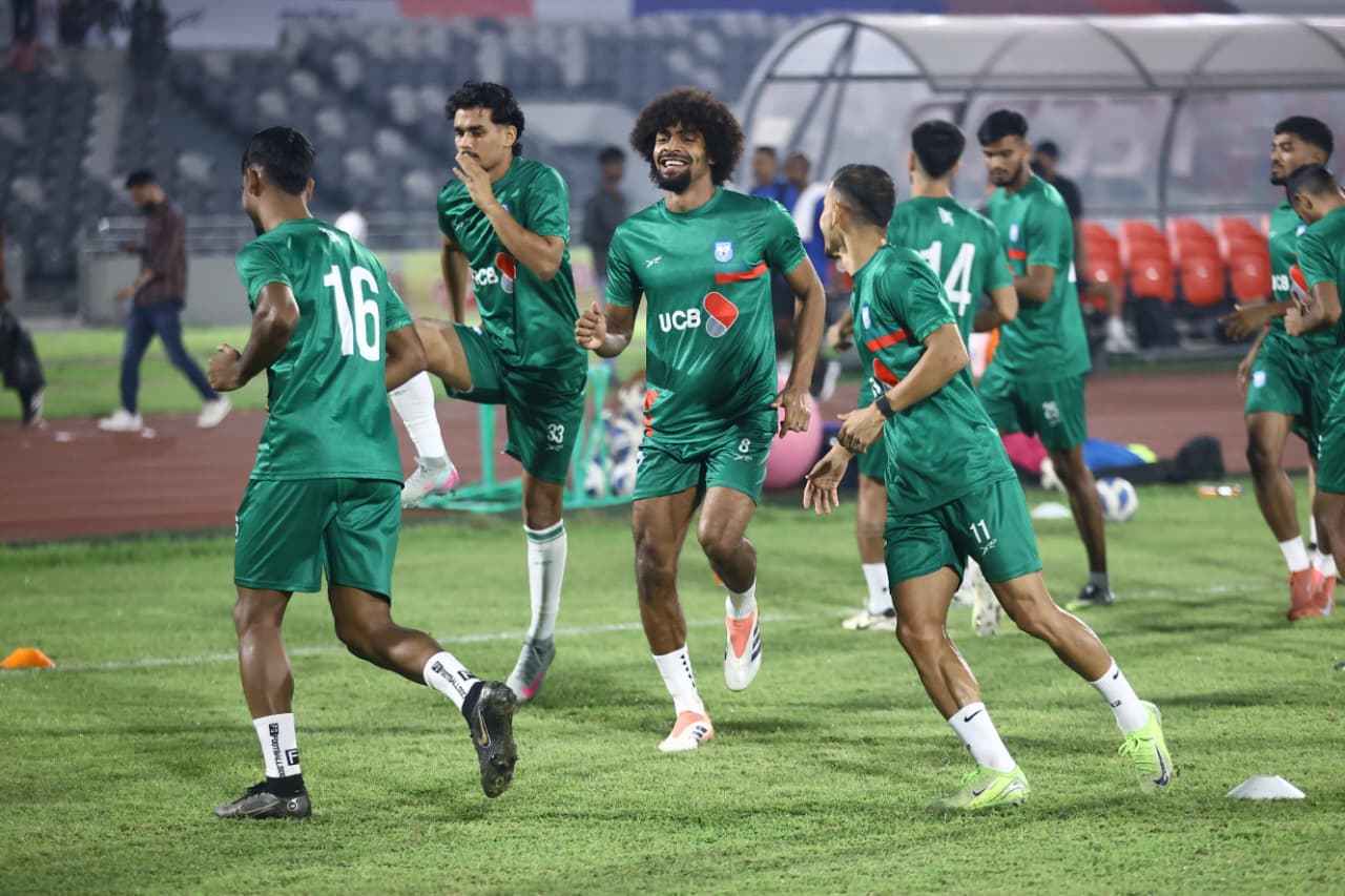 জয়ে রাঙাতে চায় বাংলাদেশ