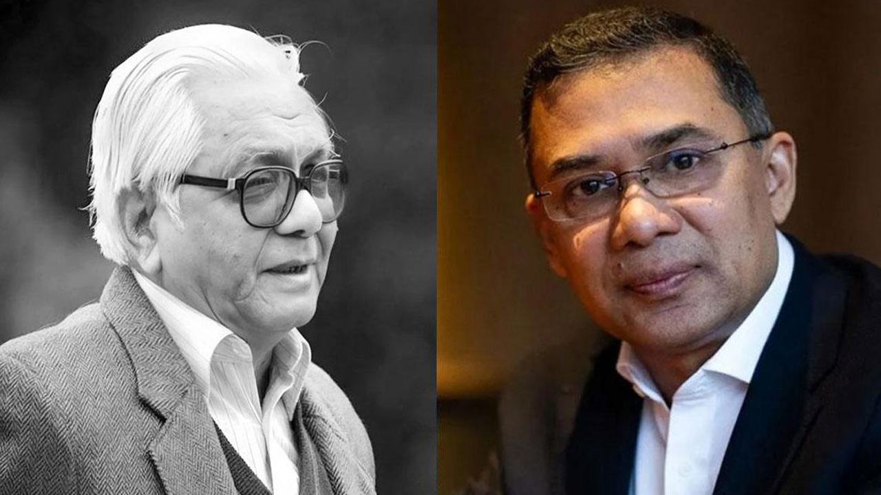 বদরুদ্দীন উমর এদেশের স্বাধীন বিবেকের প্রতীক: তারেক রহমান