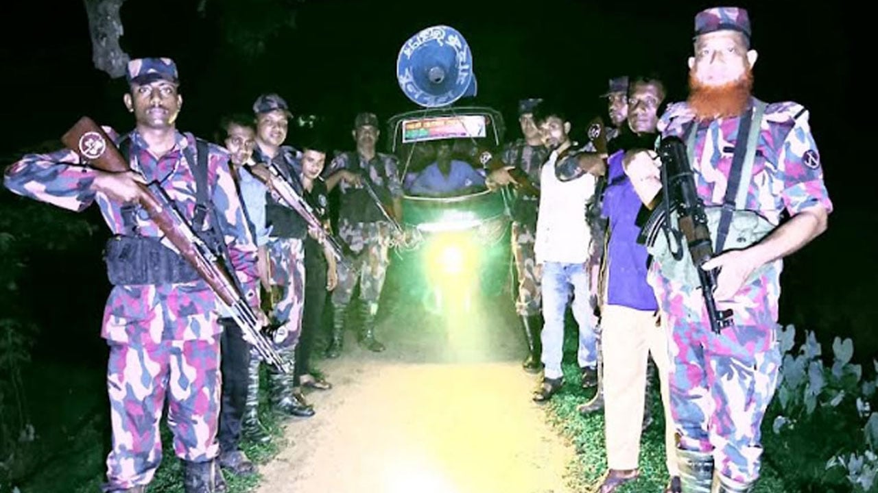অবৈধ অনুপ্রবেশ ঠেকাতে সিলেট সীমান্তে বিজিবির বিশেষ সতর্কতা