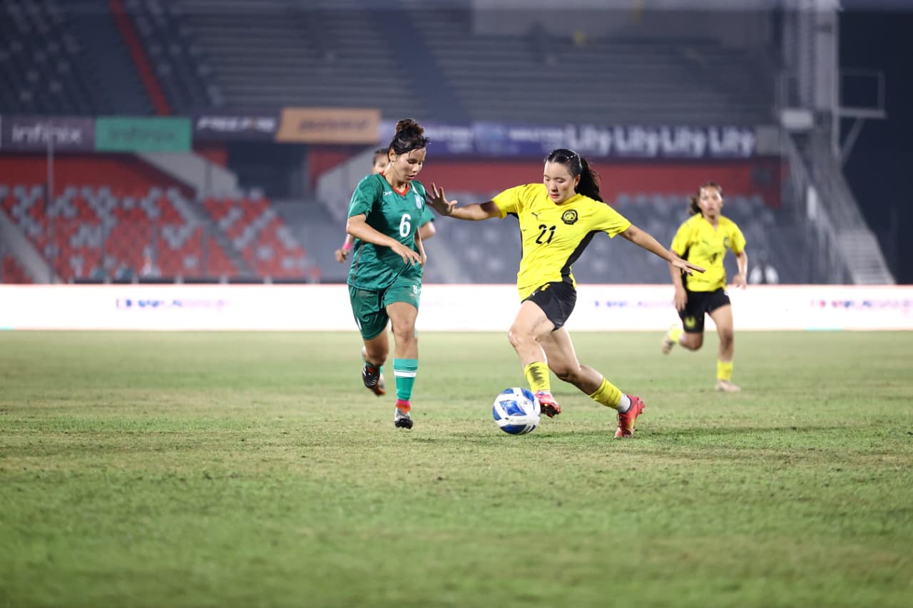 মালয়েশিয়ার কাছে হার বাংলাদেশের