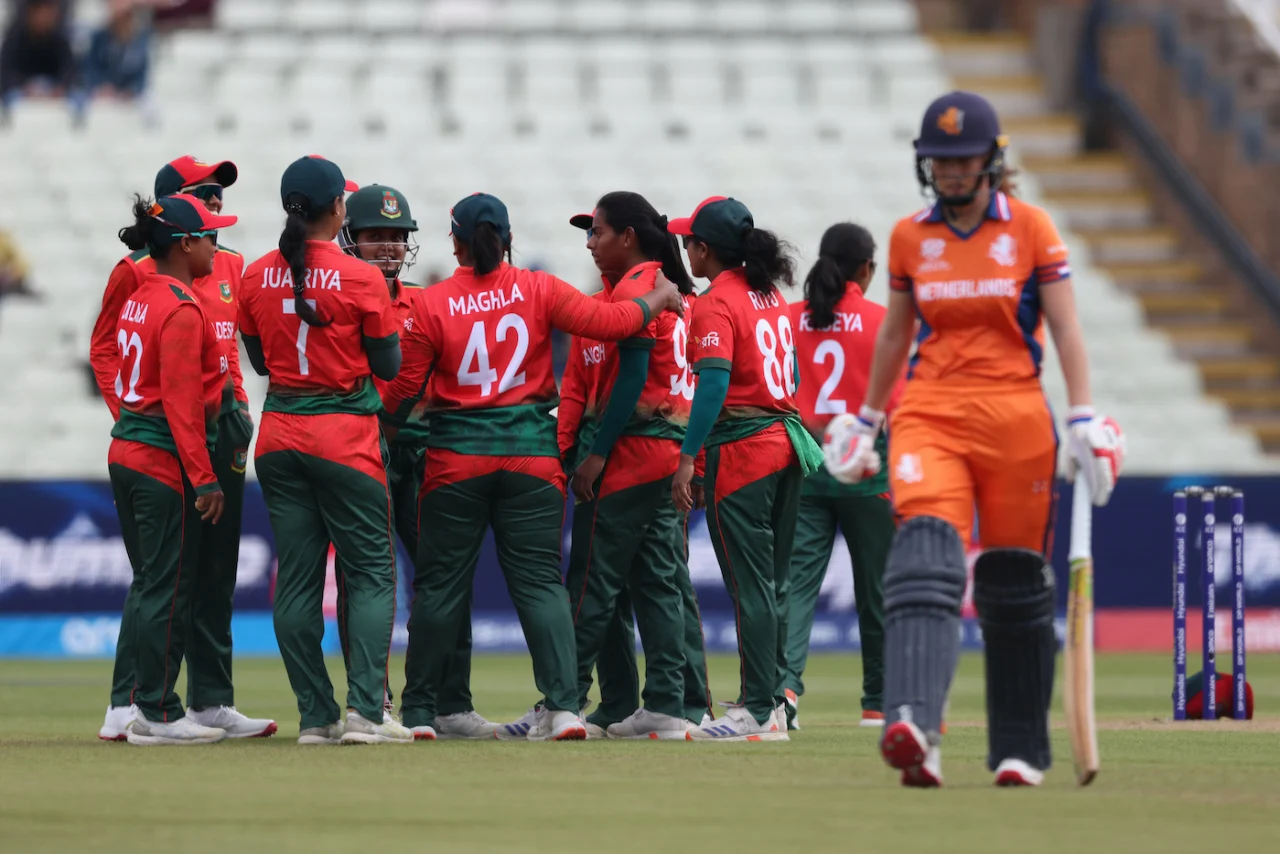 জুয়াইরিয়া ঝড়ে নেদারল্যান্ডসকে উড়িয়ে বিশ্বকাপ শুরু বাংলাদেশের