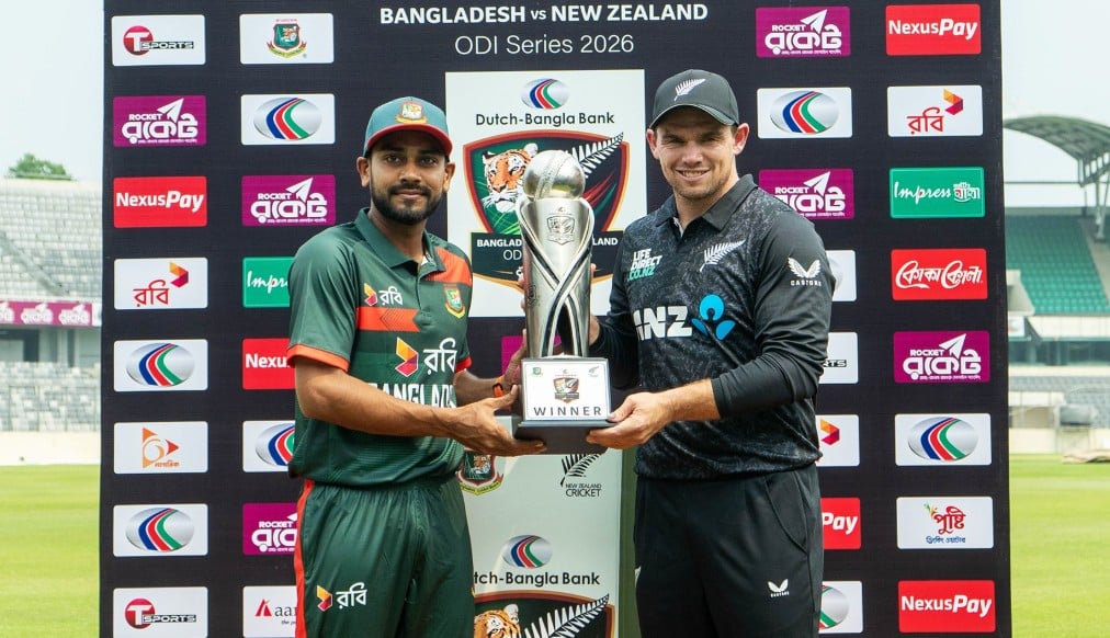 টিভিতে দেখবেন বাংলাদেশ-নিউজিল্যান্ড সিরিজ