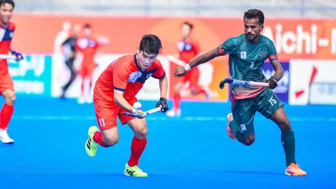 হকিতেও কোরিয়ার কাছে বড় হার বাংলাদেশের