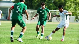 সিরিয়ার কাছে হেরে আরও কঠিন হলো বাংলাদেশের পথ