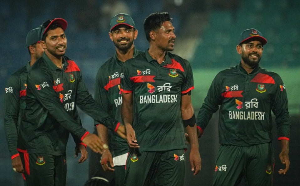 নিউজিল্যান্ডকে হারিয়ে সিরিজ বাংলাদেশের