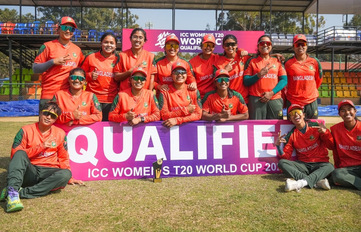 স্কটল্যান্ডকে হারিয়ে বাংলাদেশের মেয়েদের ছক্কা