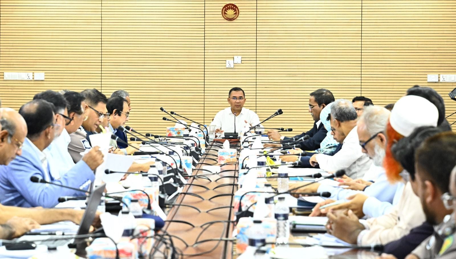 যানজট নিরসন ও ট্রাফিক ব্যবস্থাপনা আধুনিকায়ন নিয়ে প্রধানমন্ত্রীর সভা