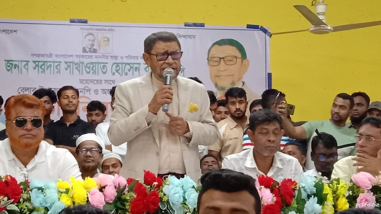 স্বাস্থ্যখাতকে সিন্ডিকেট ও দুর্নীতি মুক্ত করতে কাজ শুরু করেছি: স্বাস্থ্যমন্ত্রী
