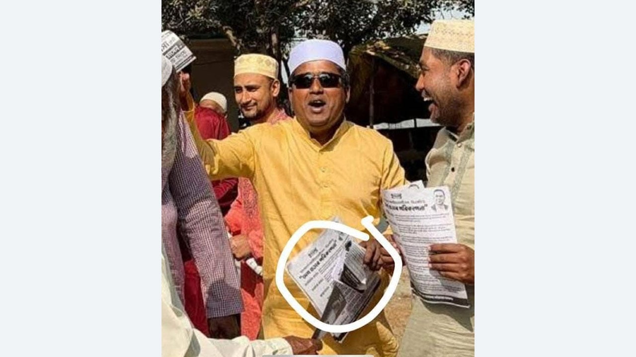 শাপলা কলির প্রচারণায় বাধার অভিযোগ