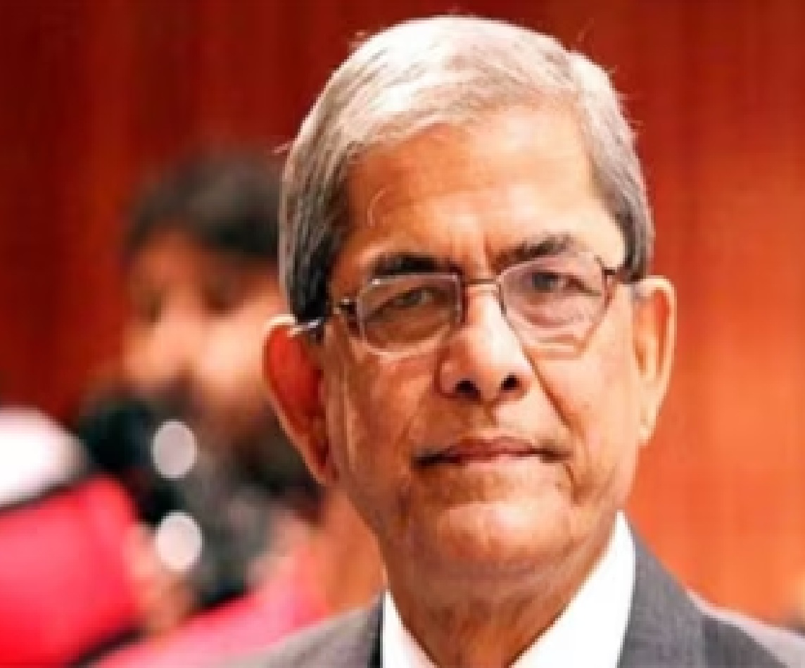 যুবদল নেতার মৃত্যুর ঘটনায় মির্জা ফখরুলের বিবৃতি