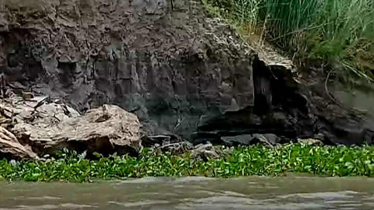 পদ্মার ভাঙনে আতঙ্কে চার গ্রামের বাসিন্দারা