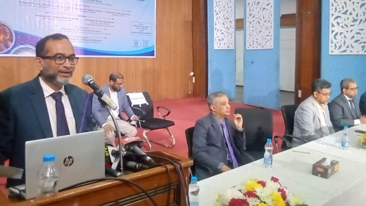 বিএসএমএমইউতে এইচএমপিভি নিয়ে বিশেষ সেমিনার