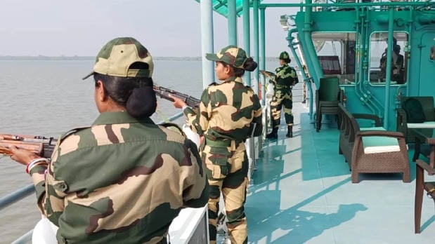 বাংলাদেশ সীমান্তের নদীতে নিরাপত্তা বাড়ালো ভারত