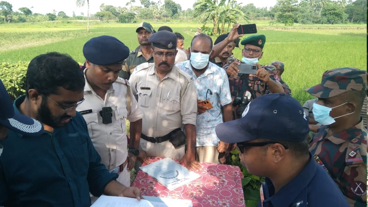 বিএসএফের গুলিতে নিহত ওবাইদুলের লাশ ফিরল আড়াই মাস পর