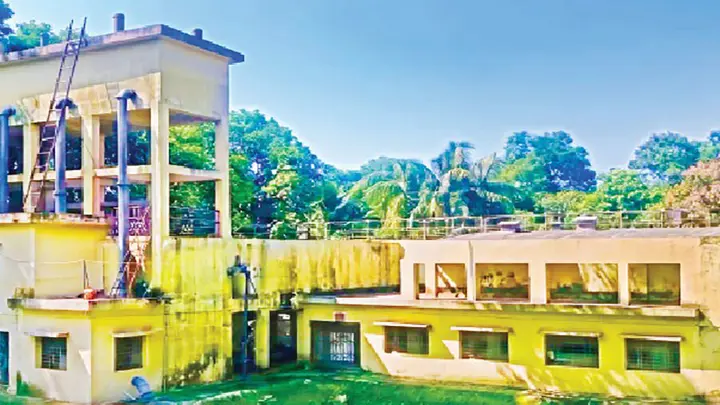 উদ্বোধনের আগেই বন্ধ বেতাগী পানি শোধনাগার