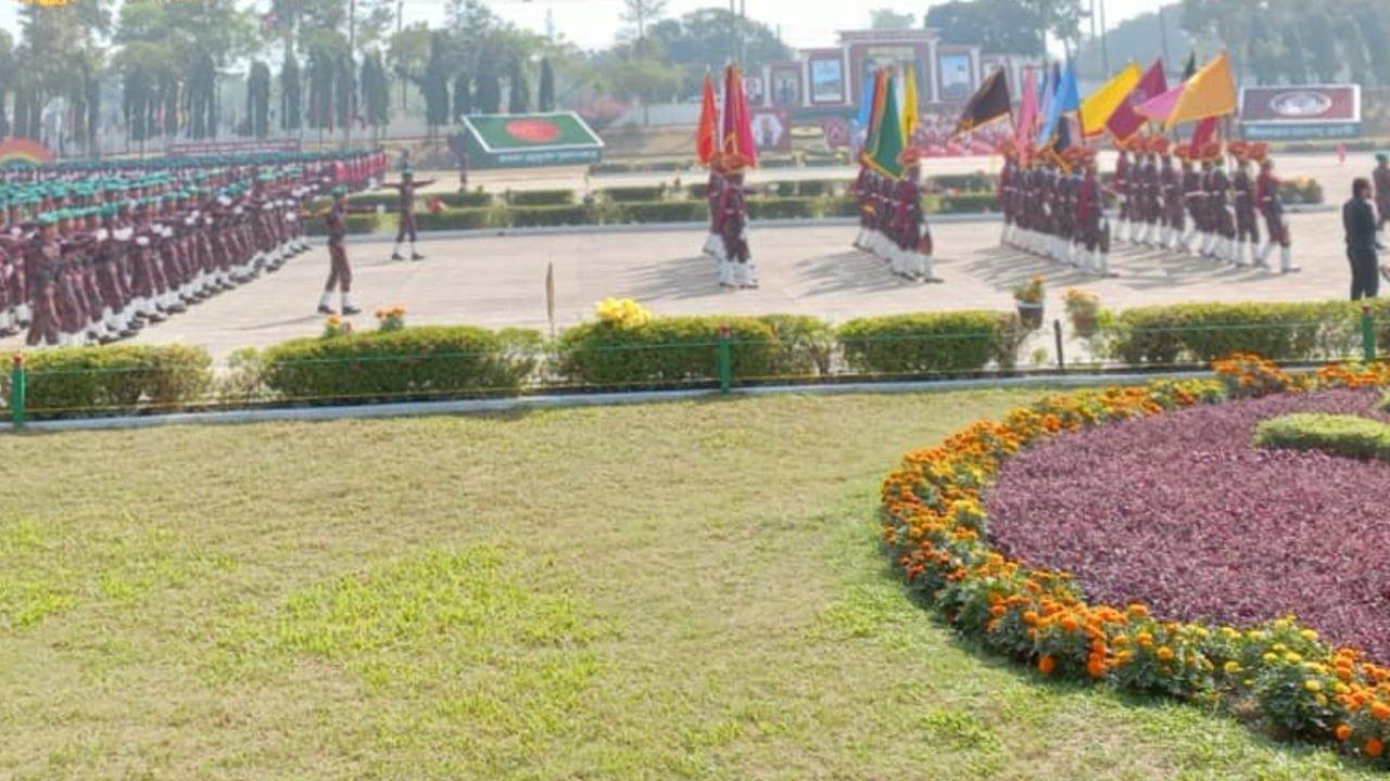 ৩ হাজার নবীন বিজিবি সদস্য শপথ নিলেন