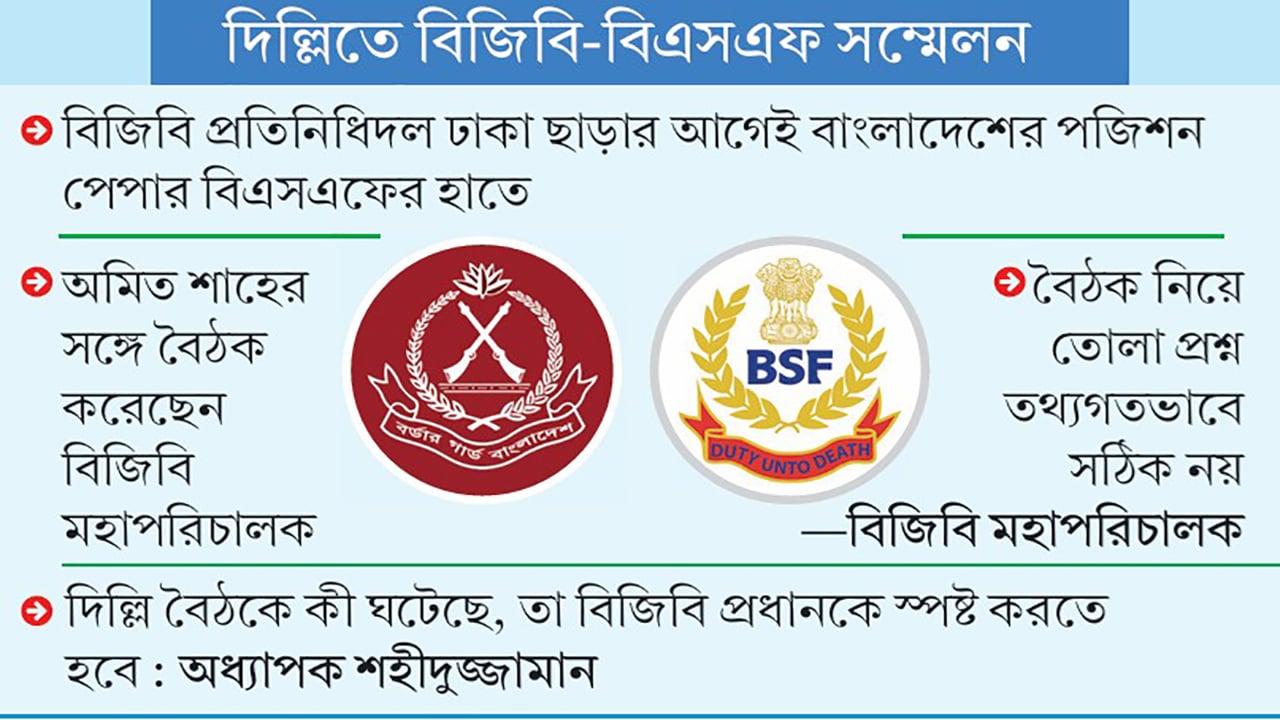 দুই দেশের বিবৃতিতে রহস্যময় ফারাক